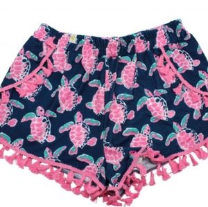 New! Simply Southern Turtle Shorts